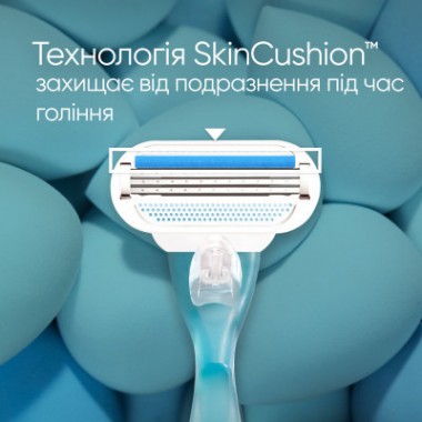 Бритва Gillette Venus Smooth с 2 сменными картриджами (3014260262693)