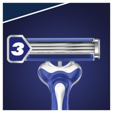 Бритва Gillette Blue 3 Comfort одноразовая 8 шт. (7702018604319)
