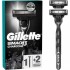 Бритва Gillette Mach3 Charcoal Древесный уголь С 2 сменными картриджами (8700216074308) Бритва Gillette Mach3 Charcoal Древесный уголь С 2 сменными картриджами (8700216074308)
