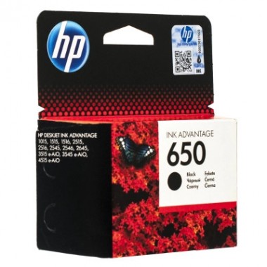 Картридж HP DJ No.650 DJ2515 Black (CZ101AE) Картридж HP DJ No.650 DJ2515 Black (CZ101AE)