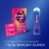 Презервативы Durex Pleasuremax с силиконовой смазкой с ребрами и точками 12 шт. (5038483204016)