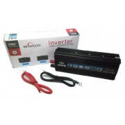 Перетворювач авто інвертор UKC 12V-220V 2000W