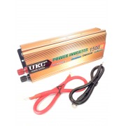 Перетворювач авто інвертор UKC 24V-220V 1500W
