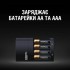 Зарядное устройство для аккумуляторов Duracell CEF14, 4 часа, 1 шт. (Includes 2 AA1300mAh & 2 AAA750mAh) (5007497 / 5004990)