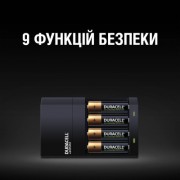 Зарядное устройство для аккумуляторов Duracell CEF14, 4 часа, 1 шт. (Includes 2 AA1300mAh & 2 AAA750mAh) (5007497 / 5004990)