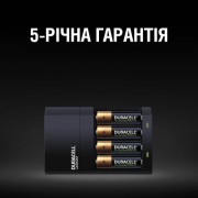 Зарядное устройство для аккумуляторов Duracell CEF14, 4 часа, 1 шт. (Includes 2 AA1300mAh & 2 AAA750mAh) (5007497 / 5004990)