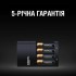 Зарядное устройство для аккумуляторов Duracell CEF14, 4 часа, 1 шт. (Includes 2 AA1300mAh & 2 AAA750mAh) (5007497 / 5004990)