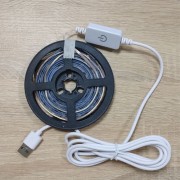Фитолента для растений 120LED 2м USB 5В с выключателем, водонепроницаемая
