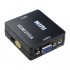 Конвертер HDMI - VGA, видео, аудио, 1080p