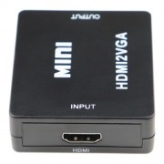 Конвертер HDMI - VGA, видео, аудио, 1080p