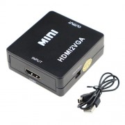 Конвертер HDMI - VGA, видео, аудио, 1080p