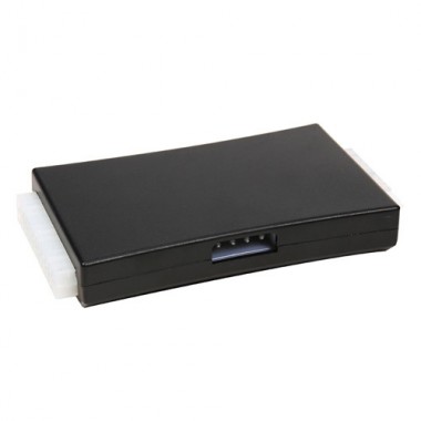 Тестер блоков питания ATX, BTX, ITX с ЖК-дисплеем 20/24pin SATA Molex