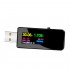 USB тестер 13в1 тока напряжения емкости мАч Вт Втч D+ D- Atorch U96P