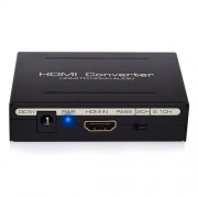 Экстрактор аудио, преобразователь HDMI, SPDIF, Toslink, RCA, тюльпан