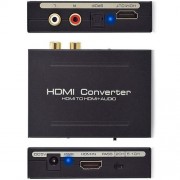 Экстрактор аудио, преобразователь HDMI, SPDIF, Toslink, RCA, тюльпан