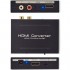Экстрактор аудио, преобразователь HDMI, SPDIF, Toslink, RCA, тюльпан