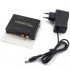 Экстрактор аудио, преобразователь HDMI, SPDIF, Toslink, RCA, тюльпан