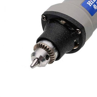 Дремель мини дрель бормашина 400Вт 220В Hilda MD400 JD3321C, аксессуары
