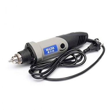 Дремель мини дрель бормашина 400Вт 220В Hilda MD400 JD3321C, аксессуары