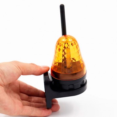 Сигнальная лампа для ворот с антенной LED 12-265В JD-06
