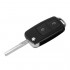 Ключ зажигания, чип ID48 1J0959753AG, 2 кнопки HU66, для VW Golf Passat