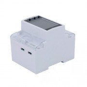 Wi-Fi счетчик электроэнергии однофазный 220В 100А DIN, защиты, Atorch AT4PW