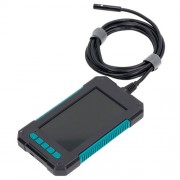 Эндоскоп профессиональный с ЖК 4.3” 5.5мм 1.8м MicroSD IP67 2 камеры, P40