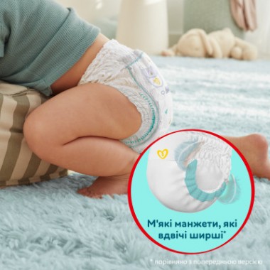 Подгузники Pampers Premium Care Pants Midi Размер 3 (6-11 кг) 48 шт (8001090759795) Подгузники Pampers Premium Care Pants Midi Размер 3 (6-11 кг) 48 шт (8001090759795)