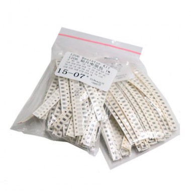 Резисторы SMD 1206 1/4Вт 660шт 1% 1Ом-1МОм Резисторы SMD 1206 1/4Вт 660шт 1% 1Ом-1МОм