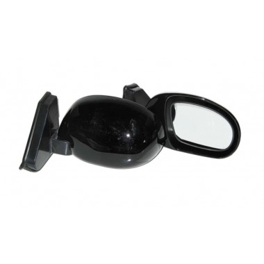 2шт. Зеркала наружные 3252 B Black глянец, на шарнире (пара)
