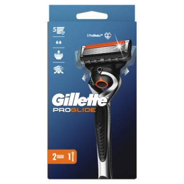 Бритва Gillette Fusion5 ProGlide Flexball с 2 сменными картриджами (7702018390816)