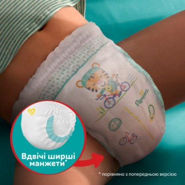 Подгузники Pampers трусики Pants Junior Размер 5 (11-17 кг), 48 шт (8006540069325)