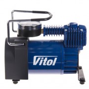 Компрессор VITOL K-50 150psi/15Amp/40л/прикуриватель