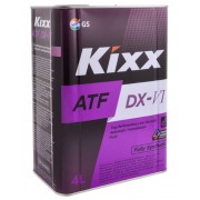 Масло для АКПП/ГУР KIXX ATF DX-VI 4л