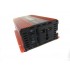 Перетворювач авто інвертор UKC 12V-220V 500W LCD KC-500D
