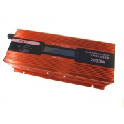 Перетворювач авто інвертор UKC 12V-220V 2000W LCD KC-2000D