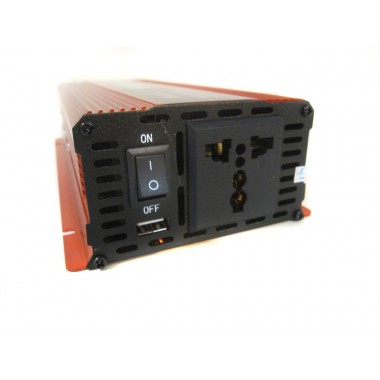 Перетворювач авто інвертор UKC 12V-220V 2000W LCD KC-2000D Перетворювач авто інвертор UKC 12V-220V 2000W LCD KC-2000D