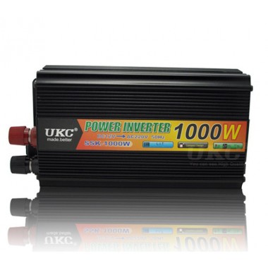 Інвертор перетворювач UKC 12V-220V 1000W