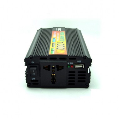 Інвертор перетворювач UKC 12V-220V 1000W