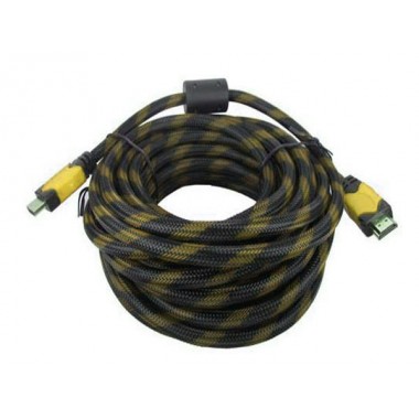Кабель Hdmi to Hdmi 20м 1080p посилений в обмотці MHZ