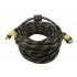 Кабель Hdmi to Hdmi 20м 1080p посилений в обмотці MHZ
