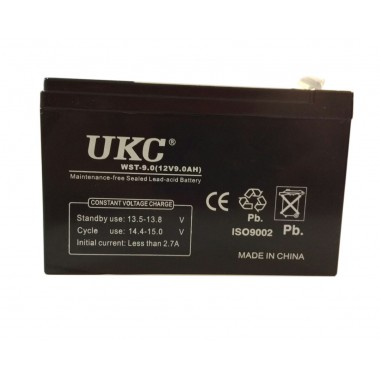 Акумулятор батарея UKC WST-9.0 12V 9Ah