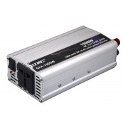 Перетворювач авто інвертор UKC 12V-220V 1500W