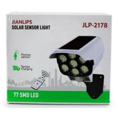 Ліхтар вуличний Solar Light Sensor JLP-2178 на сонячній батареї Ліхтар вуличний Solar Light Sensor JLP-2178 на сонячній батареї