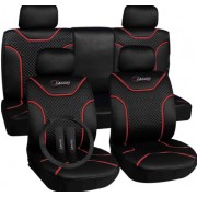 Чехлы на сиденья MILEX Classic AG-7262/1 2пер+2задн+5подг/черные