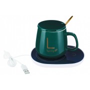 Чашка Lucky с подогревом от USB подарочная коробка