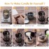 Профессиональный подарочный набор по изготовлению свечей DIY Candle making Kit