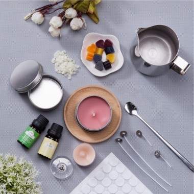 Профессиональный подарочный набор по изготовлению свечей DIY Candle making Kit
