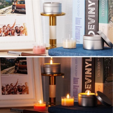 Профессиональный подарочный набор по изготовлению свечей DIY Candle making Kit