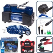 Компрессор VITOL K-72 150psi/25Amp/90л/шл5м/клеммы/2цил